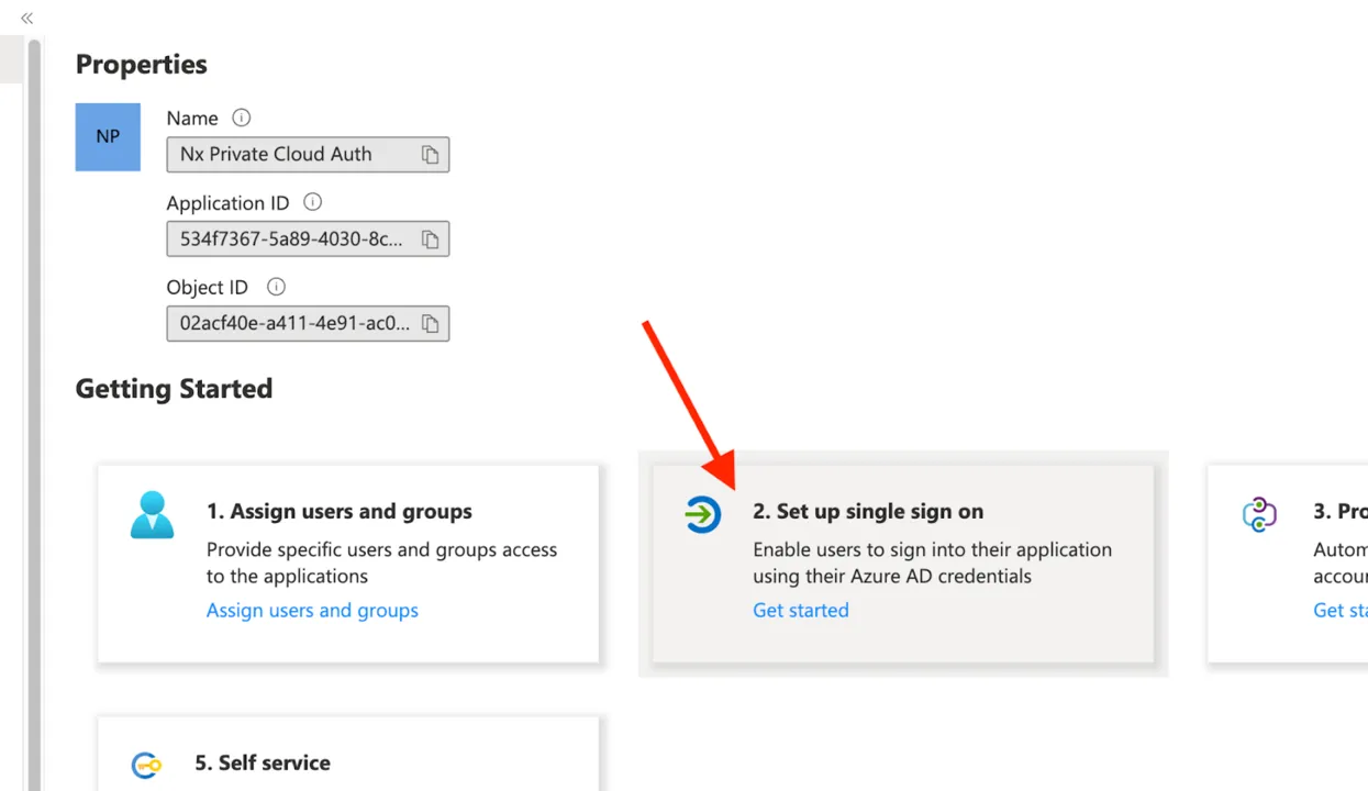 Set up single sign-on